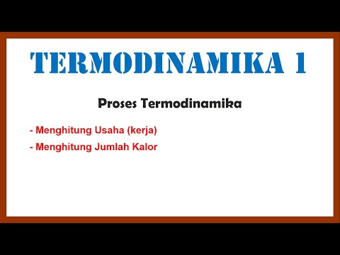 Proses Termodinamika Fisika SMA