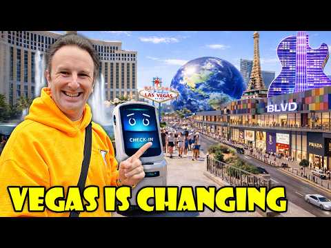 What's NEW in LAS VEGAS for 2026!