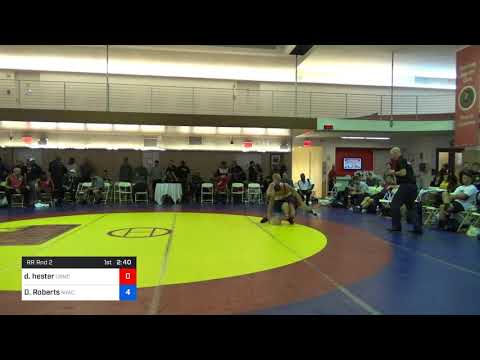 2018 Bill Farrell Memorial International/Greco Roman 60 RR Rnd 2 - Devin Hester (USMC) Vs. Dalton