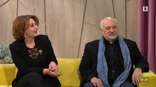 Առավոտ լուսո հարցազրույց. Կոնստանտին Օրբելյան, Իրինա Գոգինյան