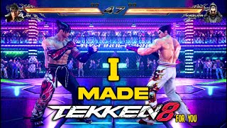 I Made Tekken 8 For You 😍 Install & Play....