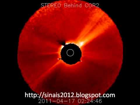 HUGE SOLAR FLARE ON 17-04-2011