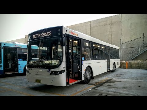 Sydney Bus Vlog 31: Busways Demo Volgren Optimus Fleet No' 7004