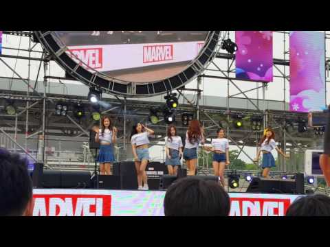 마블런 Marvel Run 2016 - 에이핑크(Apink) - Mr. Chu