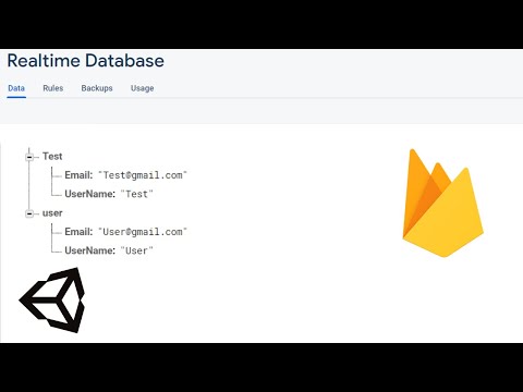 Firebase RealTime DataBase Tutorial in Unity | Save & Load Data From Firebase Realtime Database