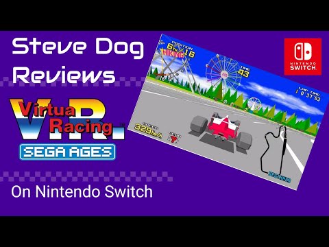 Virtua Racing Review on Nintendo Switch! Sega Ages.