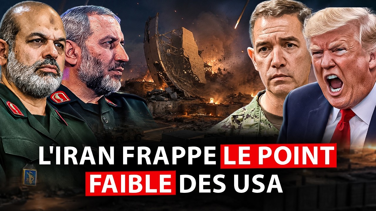 L'Iran détruit les radars US, les missiles américains aveuglé.