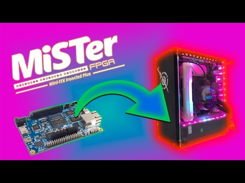 MiSTer FPGA Mini-ITX Ironclad. Your MiSTer, your way. Control demonstration.