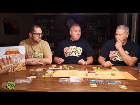 Review: Chariots of Rome - The Players' Aid