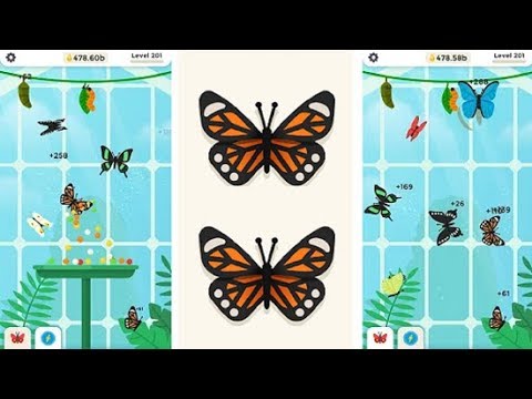 Butterfly Idle Android Gameplay HD (By Green Panda Games) - YouTube