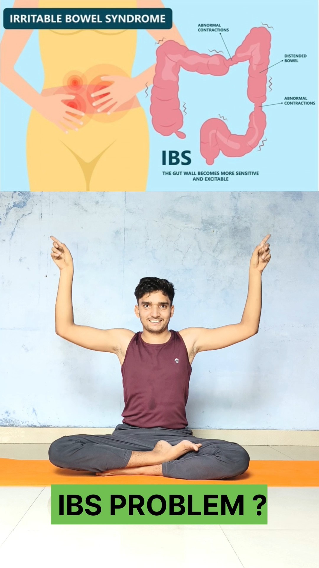 Yoga bisa jadi solusi untuk masalah IBS! Coba deh, selain menenangkan pikiran, gerakan ini juga bisa membantu pencernaan...