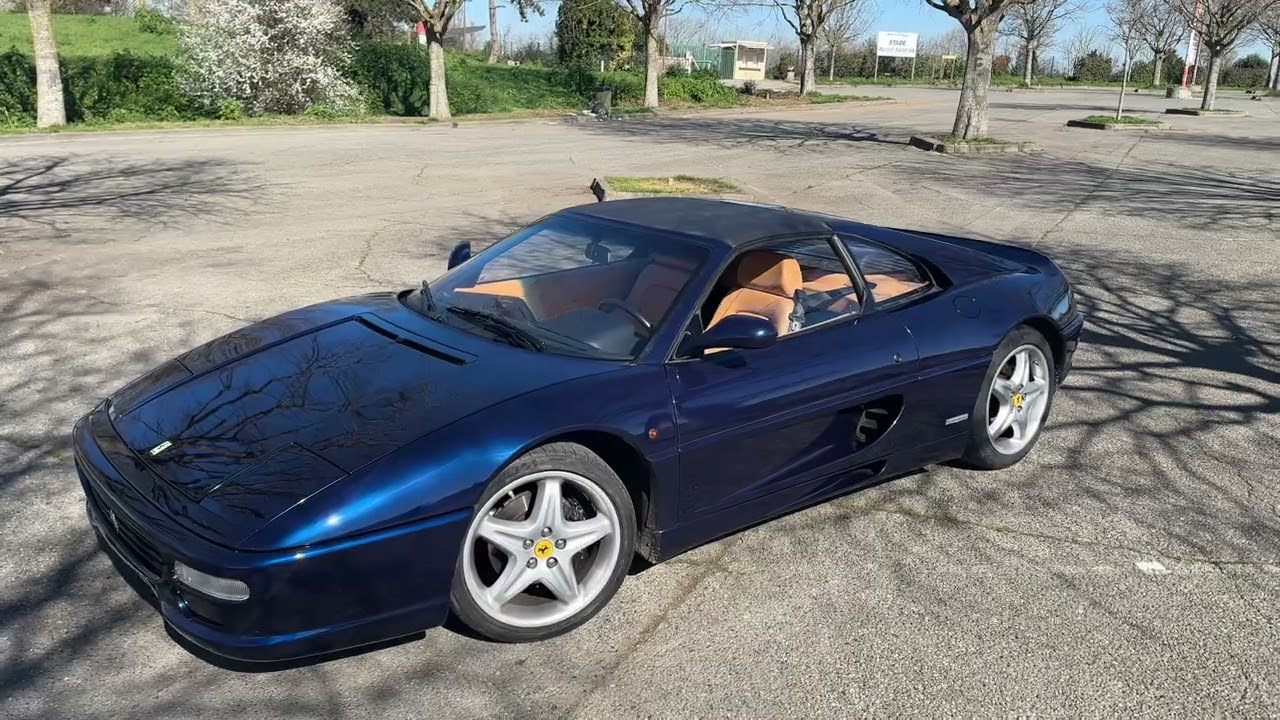 Ferrari F355 GTS à vendre
