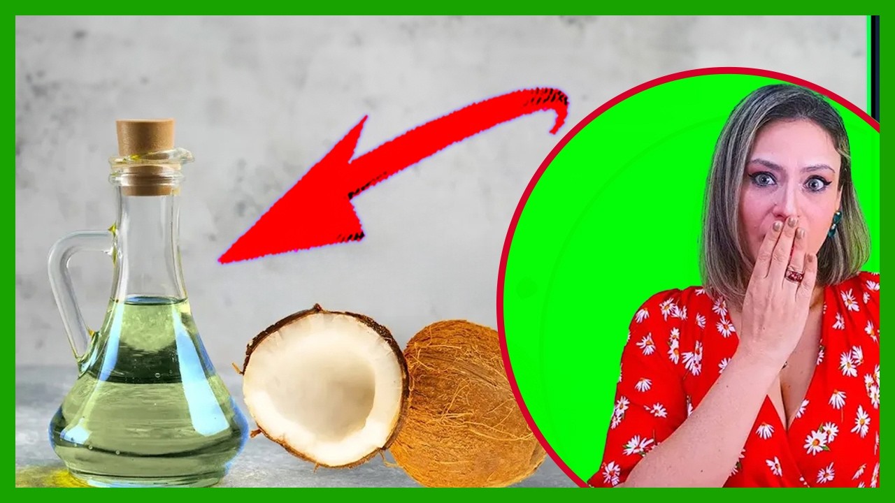 MILAGROSO os 22 Benefícios do Óleo de Coco!! MELHOR ÓLEO de todos para sua SAÚDE!!