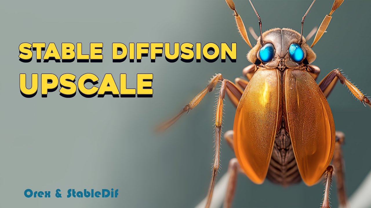 Upscale technique in Stable Diffusion. Scaling. Enlargement of the image