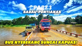 Download lagu BORNEO Eps.17 | Bus Naik Tongkang! Melihat Kehidupan Masyarakat di Sungai Terpanjang di Indonesia mp3