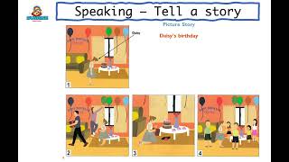 Daisy’s birthday - Tell a story - Speaking Movers