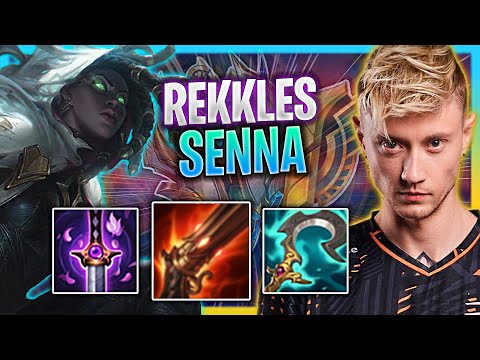 REKKLES IS READY TO PLAY SENNA! | FNC Rekkles Plays Senna Support vs Sona!  Season 2023