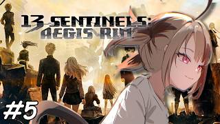 【13 SENTINELS: AEGIS RIM】i have to eat my vegetables ※ spoiler warning