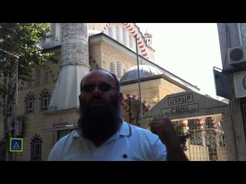 Xhamia e SHKUPIT në Stamboll - Hoxhë Bekir Halimi