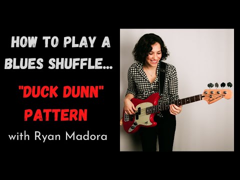 Thumbnail for How To Play A Blues Shuffle On Bass: The Duck Dunn Blues Groove by Memphis blues