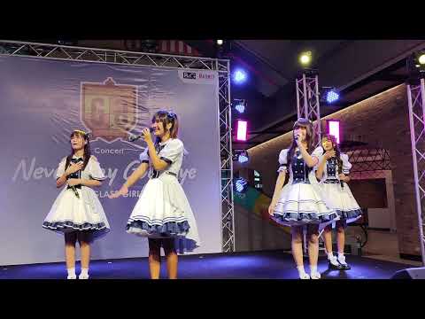 The Glass Girls : ขอบคุณนะ  @ Never Say Goodbye Concert - The Market Bkk【4K 60FPS】