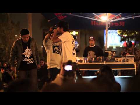 Danko vs Racky - Octavos - Sangre Inca Raptonda 2015