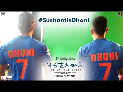 M.S. Dhoni: The Untold Story (TV Spot 'The Untold Story')