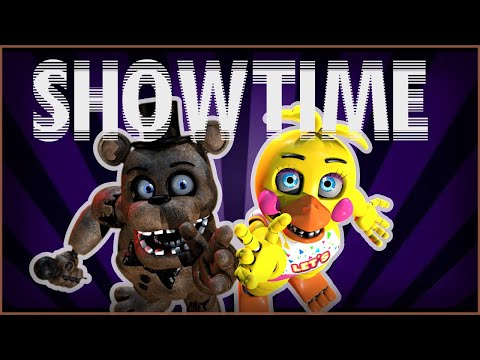 [C4D/SFM/BLENDER/FNAF] Showtime by Madam Macabre ft. MrCreepypasta COLLAB CLOSE