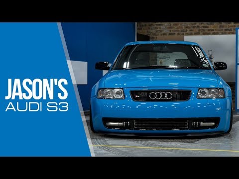 Jason's Audi S3 - 8L | Bagged | Mexico Blue | Ispiri wheels | Boosted (4K)