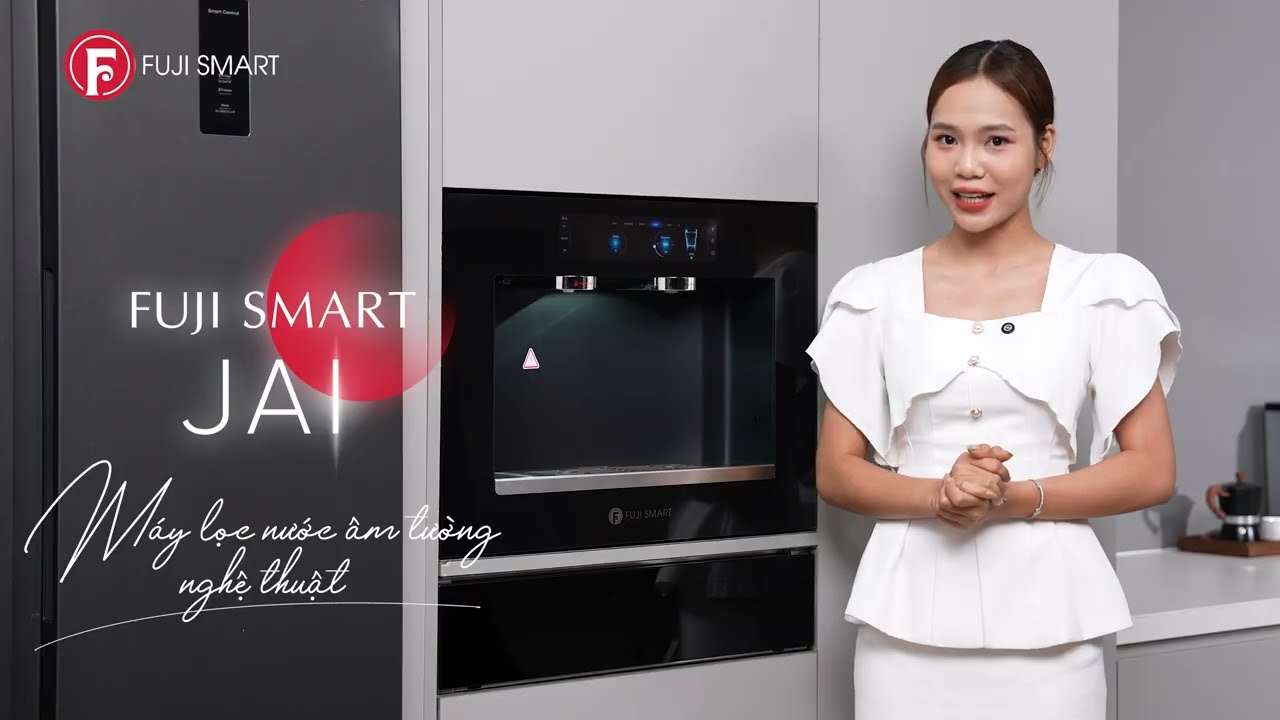 Review chi tiết máy lọc nước âm tường nghệ thuật Fuji Smart JAI • Fuji Smart