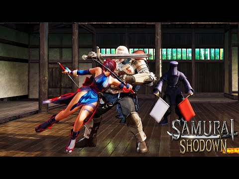 Samurai Shodown Warden vs Shiki com vs com AI vs AI