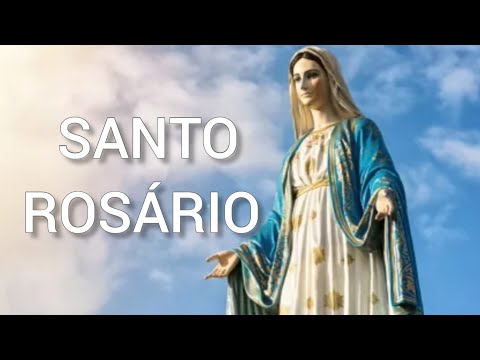SANTO ROSÁRIO completo compacto (mistérios gozosos, luminosos, dolorosos e gloriosos) #terço