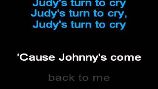 Leslie Gore - Judy&#39;s Turn To Cry