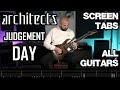ARCHITECTS Judgement Day Cover (SCREEN TABS/ALL GUITARS)