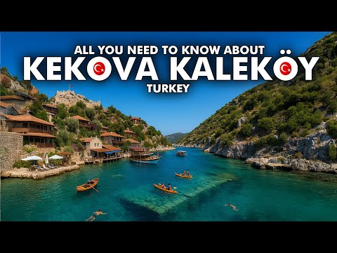 КАЛЕКЁЙ и КЕКОВА Турция | Лучший путеводитель по затонувшему городу