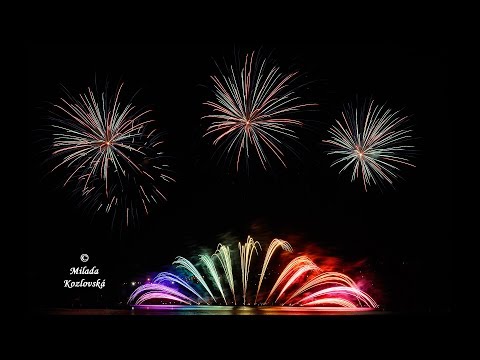 Ignis Brunensis 2018 - SUREX Polsko „Symfonie barev“ (4K)