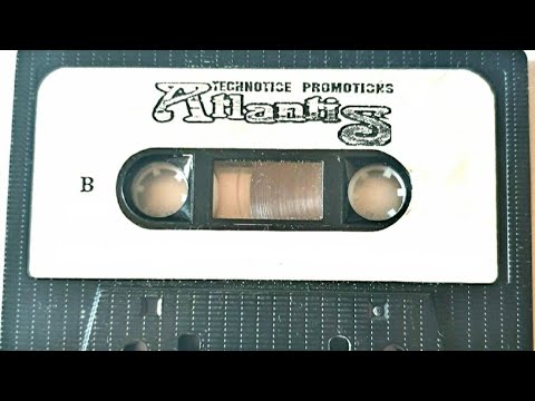 ATLANTIS FLORAL HALL - DJ KENNY SHARP MC ROBBIE E U C  21-10-1995 SIDE B