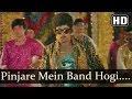 Pinjare Mein Band Hogi HD Billu Badshah Song Silk Smitha Arjun Old Hindi Songs