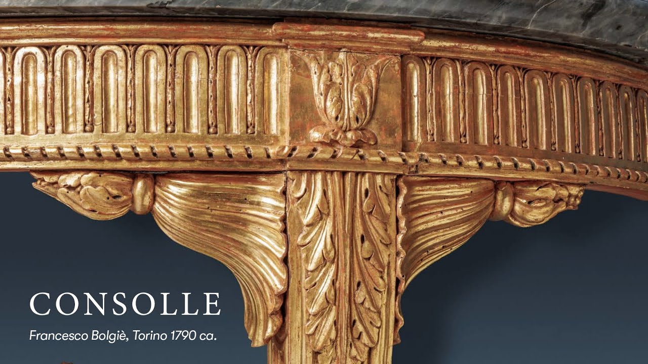 Storia del mobile: L'Eleganza di Francesco Bolgiè Rivelata