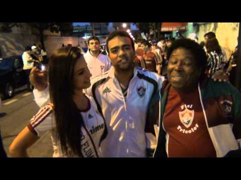 O'TRICOLOR.COM TV - Priscila Cannone e Carlinhos (Fiel Tricolor)