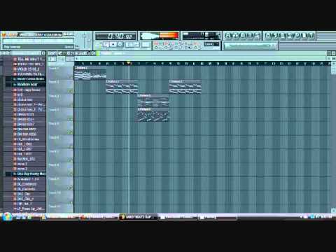 (FL STUDIO 10)MIKEY BEATZ-RAP ASSASSIN (SAMPLE)