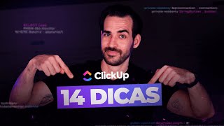Minhas 14 Dicas de OURO com o ClickUp que você precisa conhecer