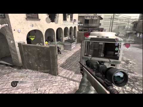 [wDS] vs [Mi_4] SixaxisGaming's COD4 Season 4