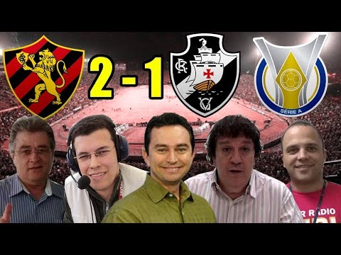 Todas as narrações - Sport 2 x 1 Vasco / Brasileirão 2018