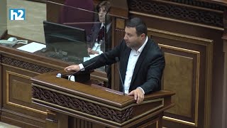 Պոռնիկին սարքում եք կույս․ գցեցիք, քացով տվեցիք, ոտով մի հատ էլ լխճեցիք․ սուր բանավեճ՝ ԱԺ-ում