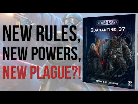 Osprey Games - Stargrave: Quarantine 37 | Flipthrough