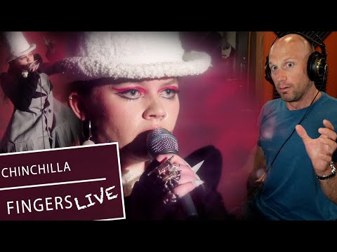 She is changing the music industry! CHINCHILLA - Fingers (live) First Time Reaction & Vocal ANALYSIS