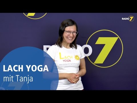 Lach-Yoga mit Tanja