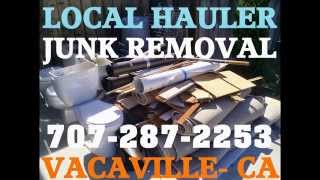 preview picture of video 'Vacaville Hauling Service Junk Removal'