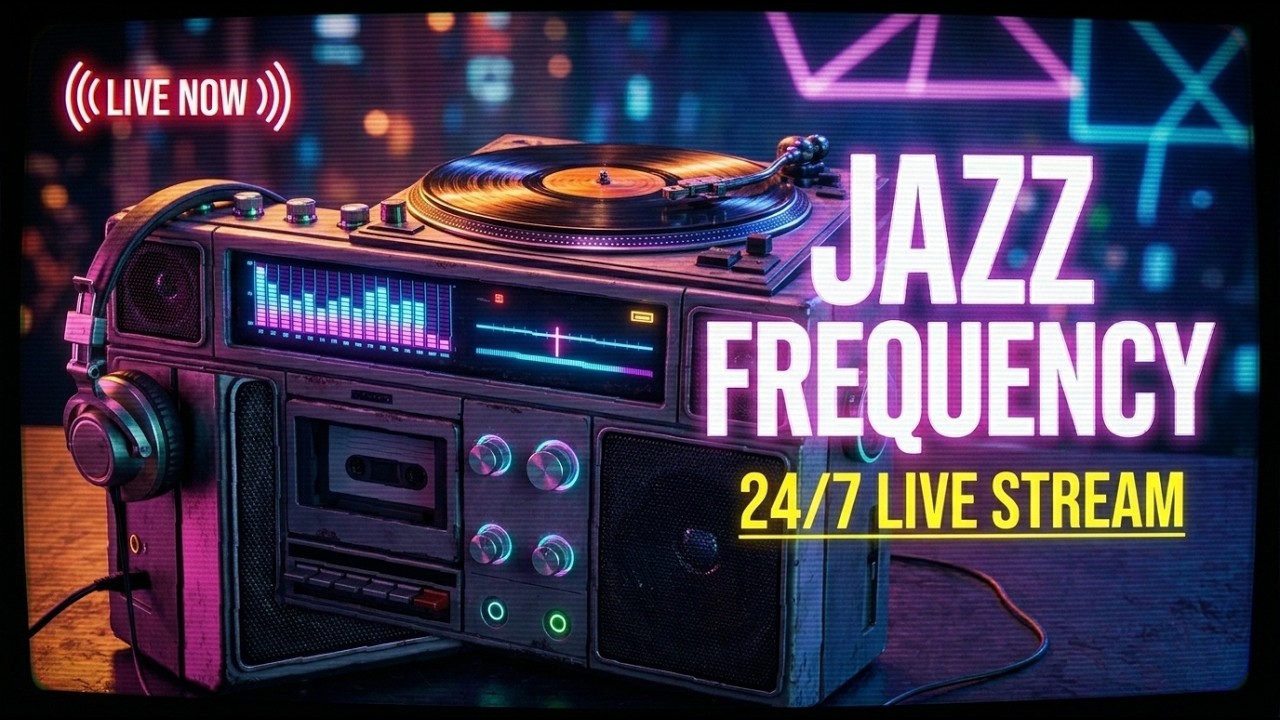 Vintage FM Jazz Radio 📻 24/7 Smooth Sessions